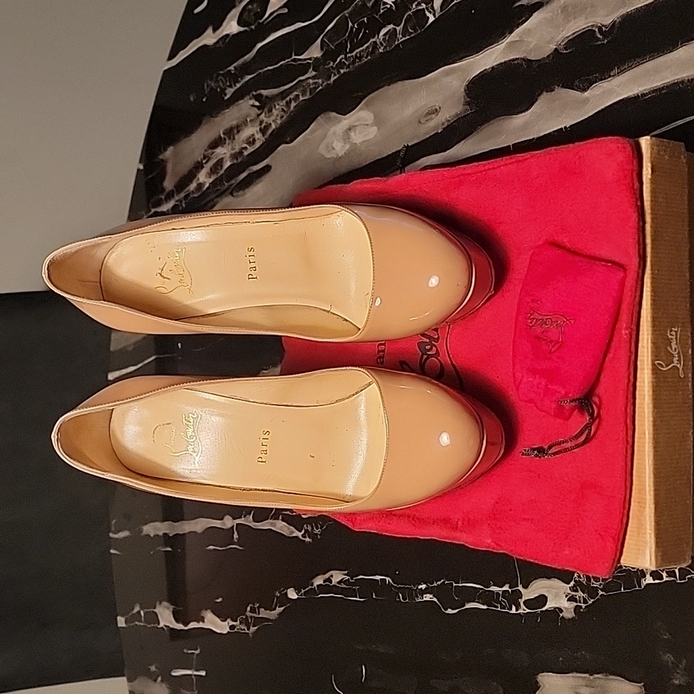 Christian louboutin Bianca Platform Pumps